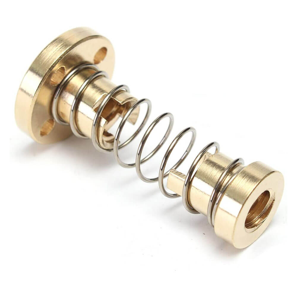 3D Yazıcı T8 Yaylı Trapez Somun 8mm