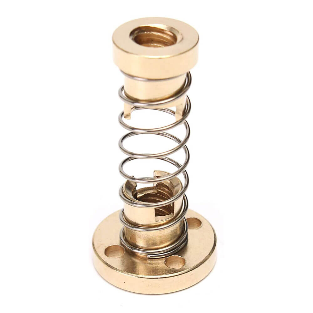 3D Yazıcı T8 Yaylı Trapez Somun 8mm