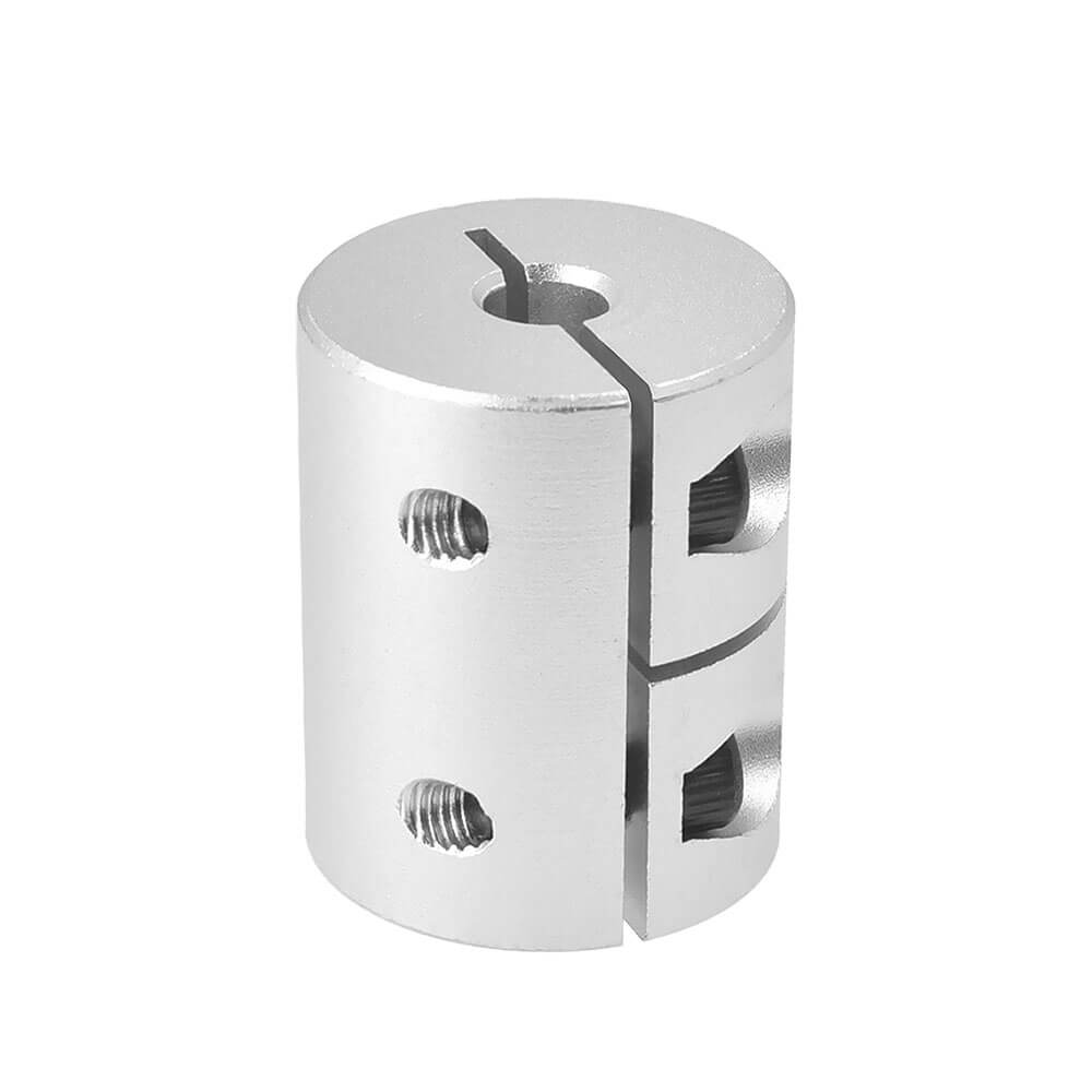 Sert Alüminyum Alaşımlı Servo Motor Kaplini 8x5 D20 L25 - GD144