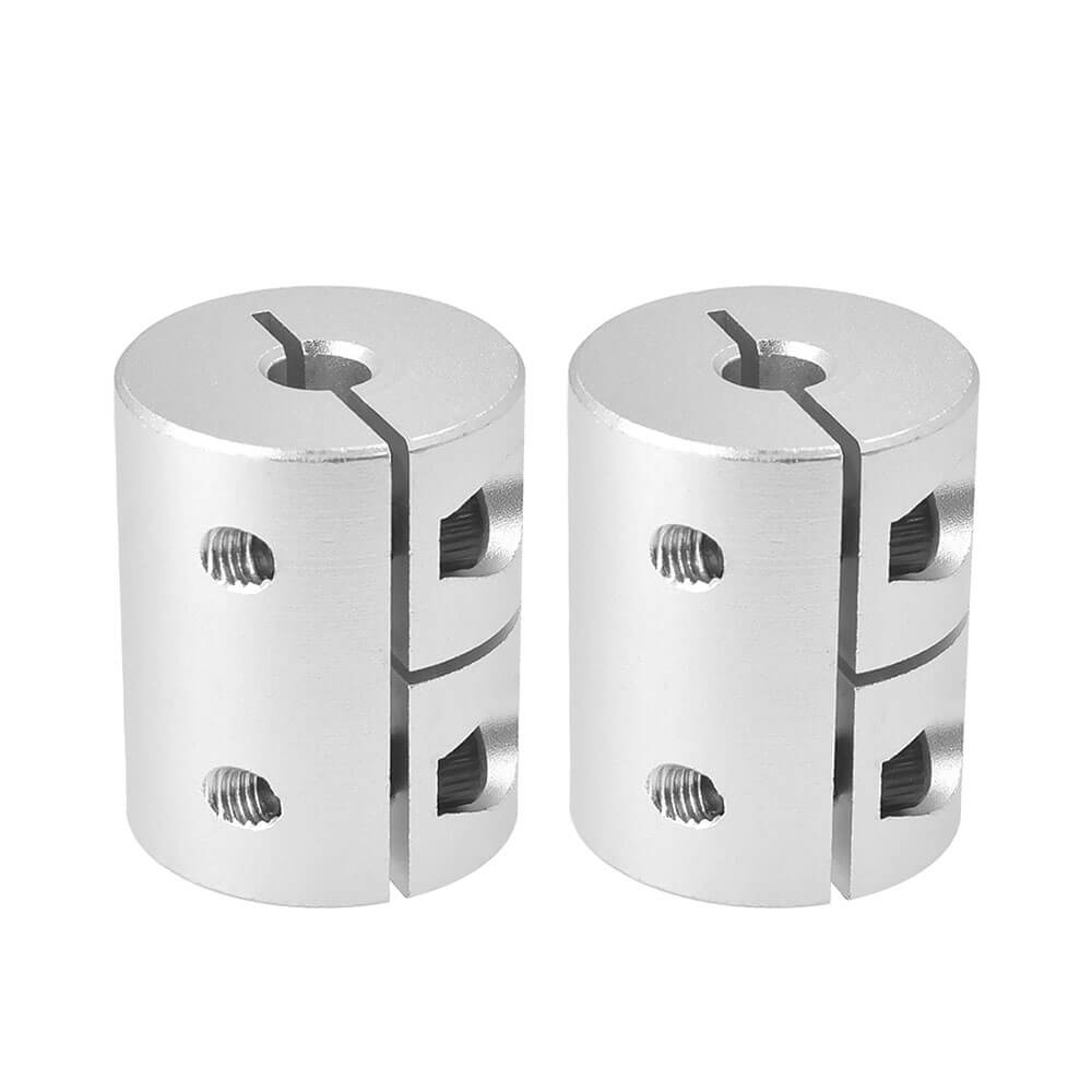 Sert Alüminyum Alaşımlı Servo Motor Kaplini 8x5 D20 L25 - GD144