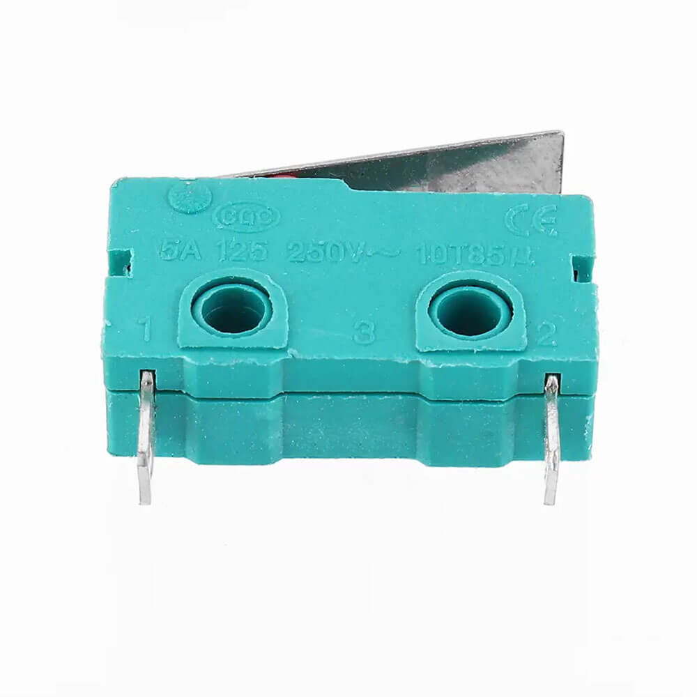 Limit Anahtarı Basmalı Düğme Anahtarı KW4-3Z-3 Mikro Limit Sensörü 2Pin 5A 250V - GD150