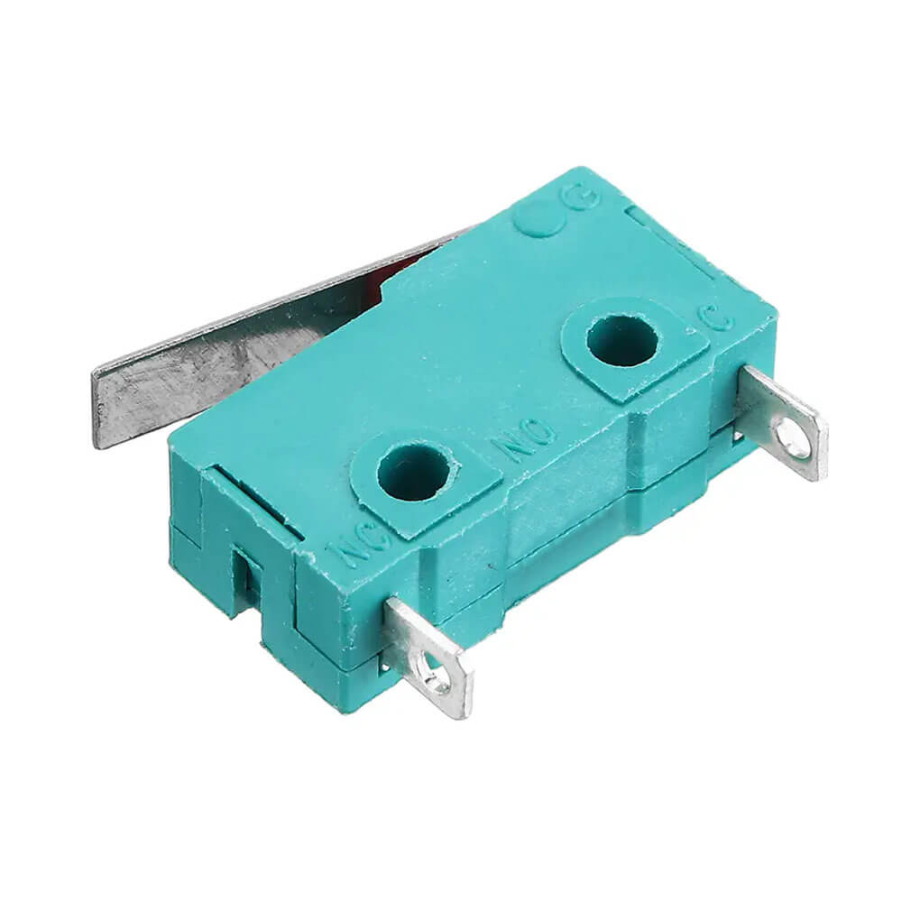 Limit Anahtarı Basmalı Düğme Anahtarı KW4-3Z-3 Mikro Limit Sensörü 2Pin 5A 250V - GD150