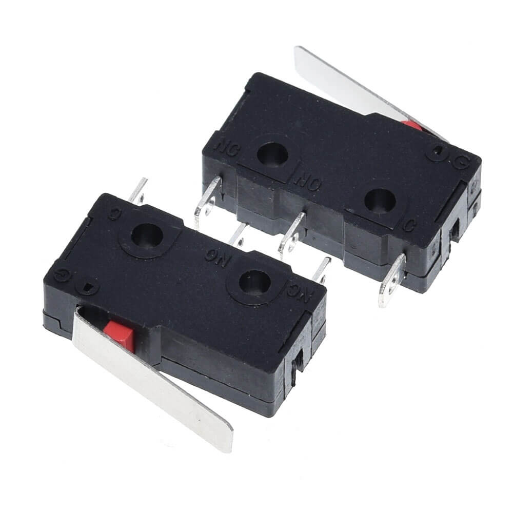 Limit Anahtarı Basmalı Düğme Anahtarı KW11-3Z-2 Mikro Limit Sensörü 3Pin 125-250V - GD151