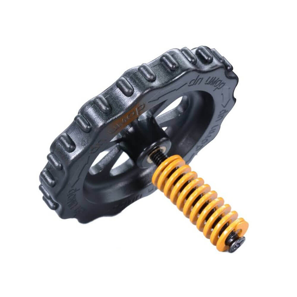 3D Yazıcı Sıcak Yatak Tesviye Somun Kiti M4*59.1*42mm CR10 Büyük Boy Vidalı Somun - GD157