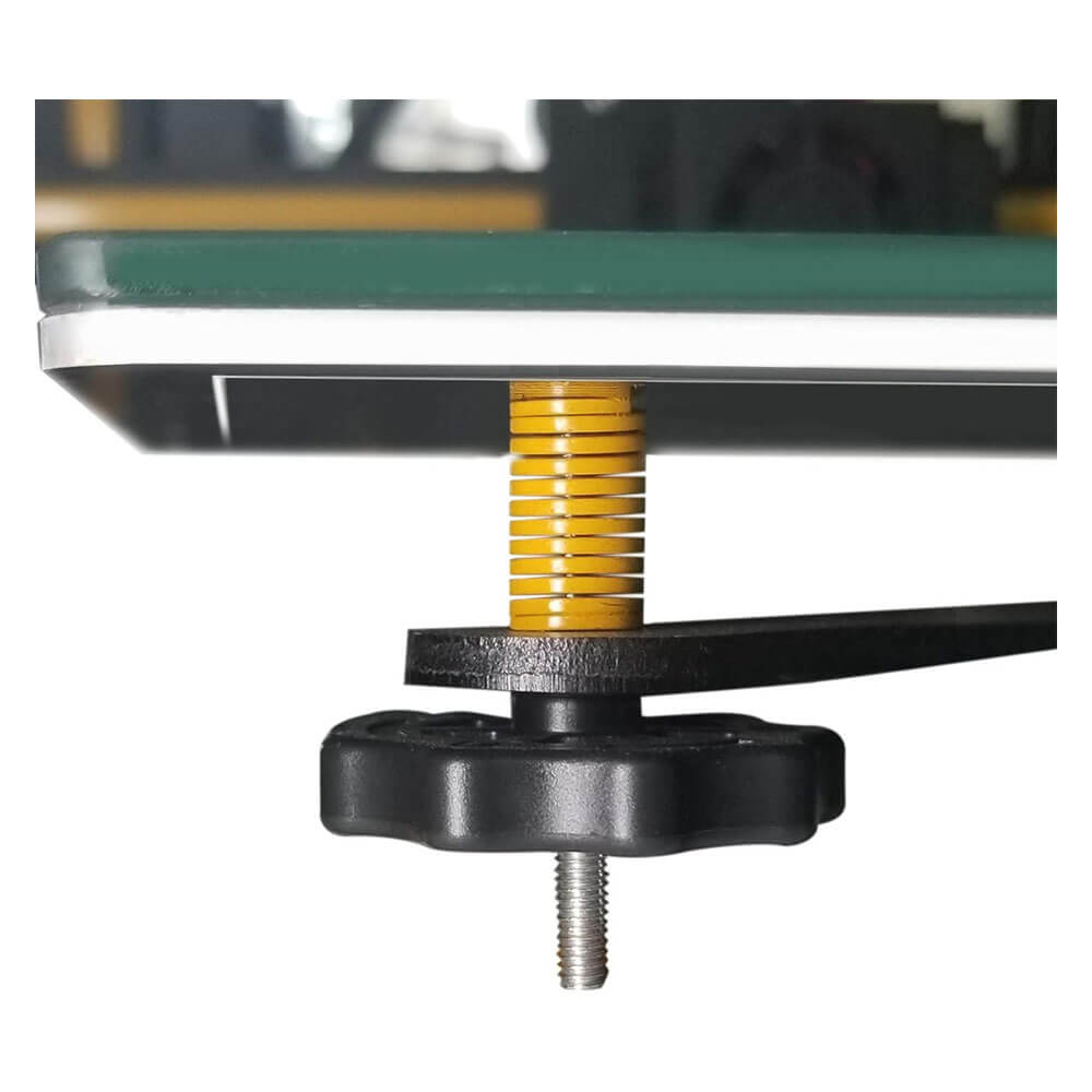 3D Yazıcı Sıcak Yatak Tesviye Somun Kiti M4*59.1*42mm CR10 Büyük Boy Vidalı Somun - GD157