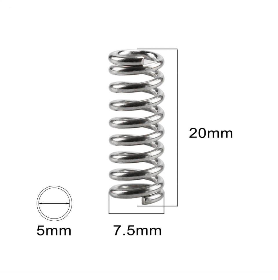3D Printer Extruder Sıkıştırma Yayı