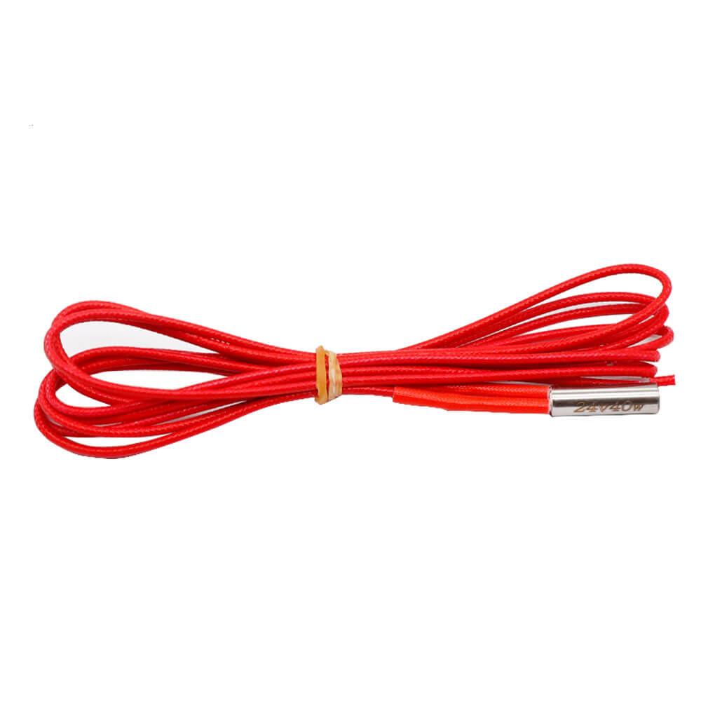 3D Printer 12V 40W Seramik Isıtıcı Kartuş - 100cm - GD164