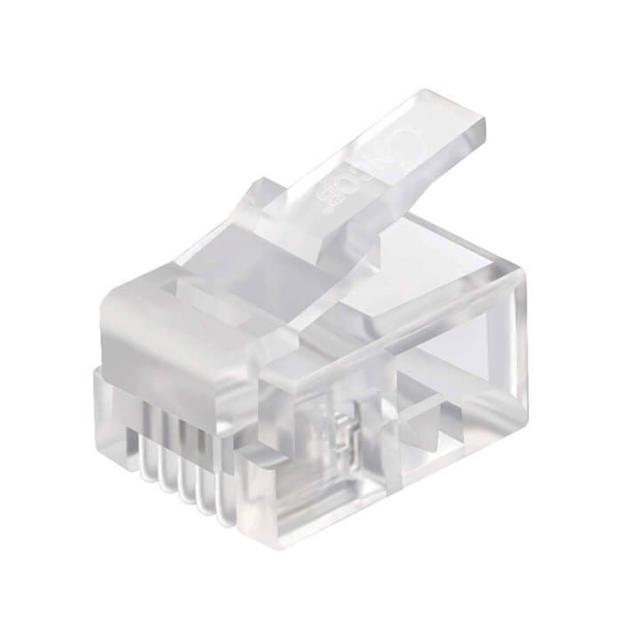 RJ11 Konnektör RJ 11 Konnektör Jack