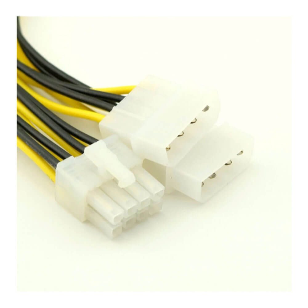 8 Pin Ekran Karti Power Güç Kablo Özel Üretim Bakir Isinma Yapmaz