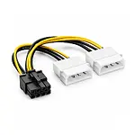 8 Pin Ekran Kartı Power Güç Kablo Özel Üretim Bakır Isınma Yapmaz