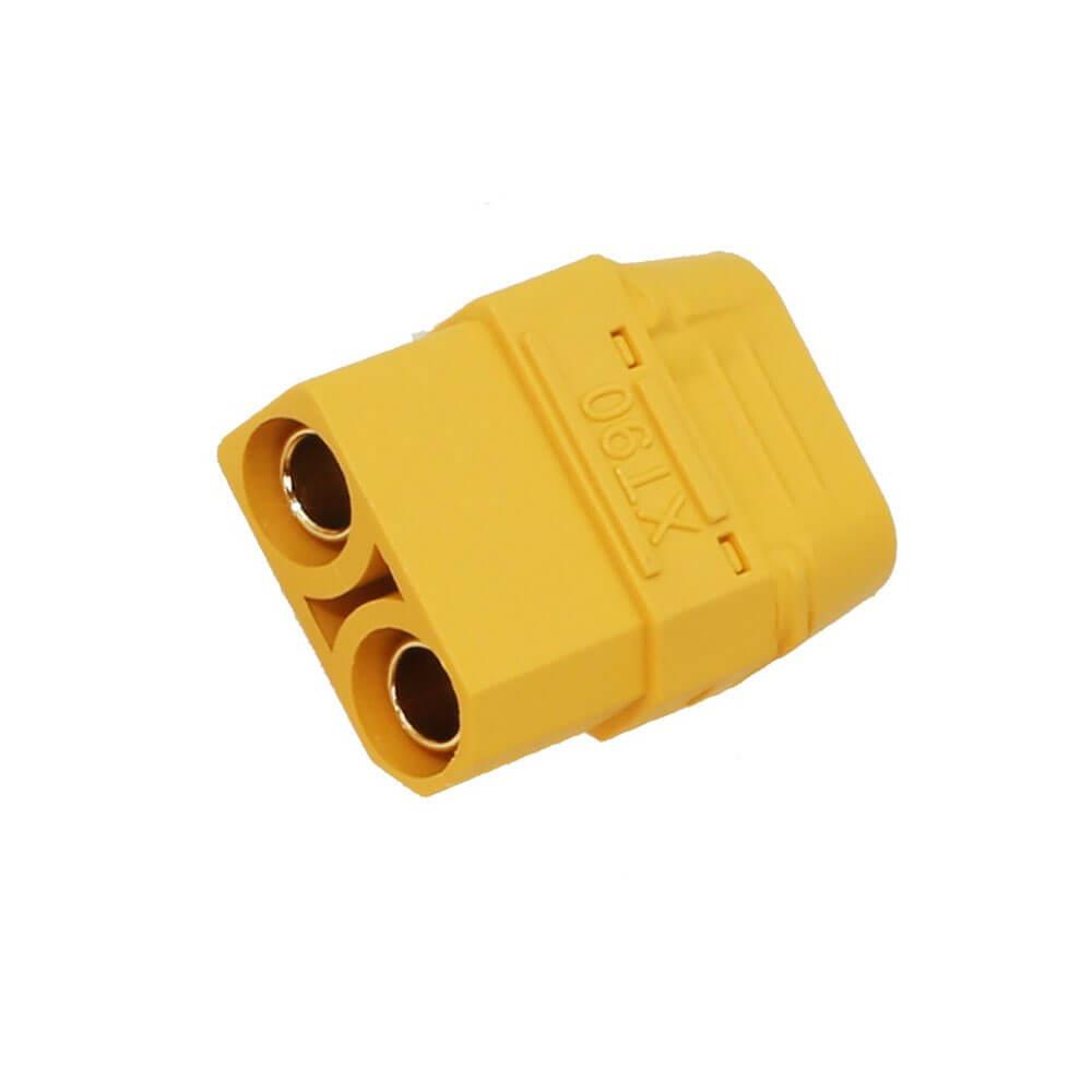 Xt90 Konnektör - Lipo Pil Konnektörü - Dişi - Kapaklı