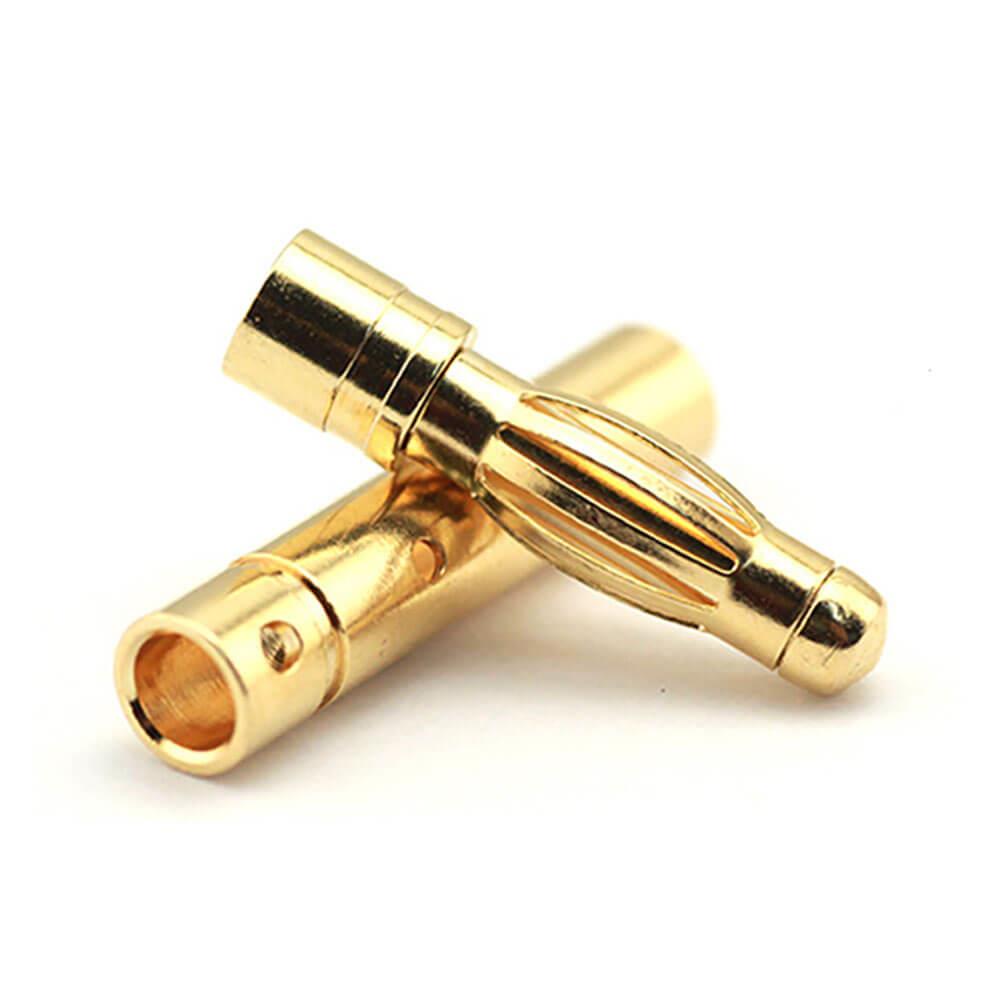 2.0 mm Altın Kaplama Banana Dişi Soket 30A Pil Batarya Lion Bullet Plug-GF26