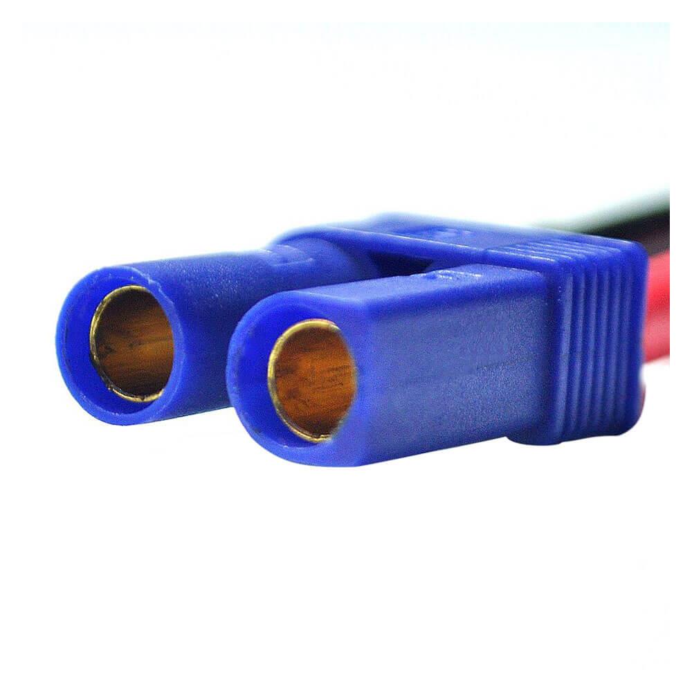 Lipo Pil EC5 Dişi Konnektör - 13cm 10AWG-GF23
