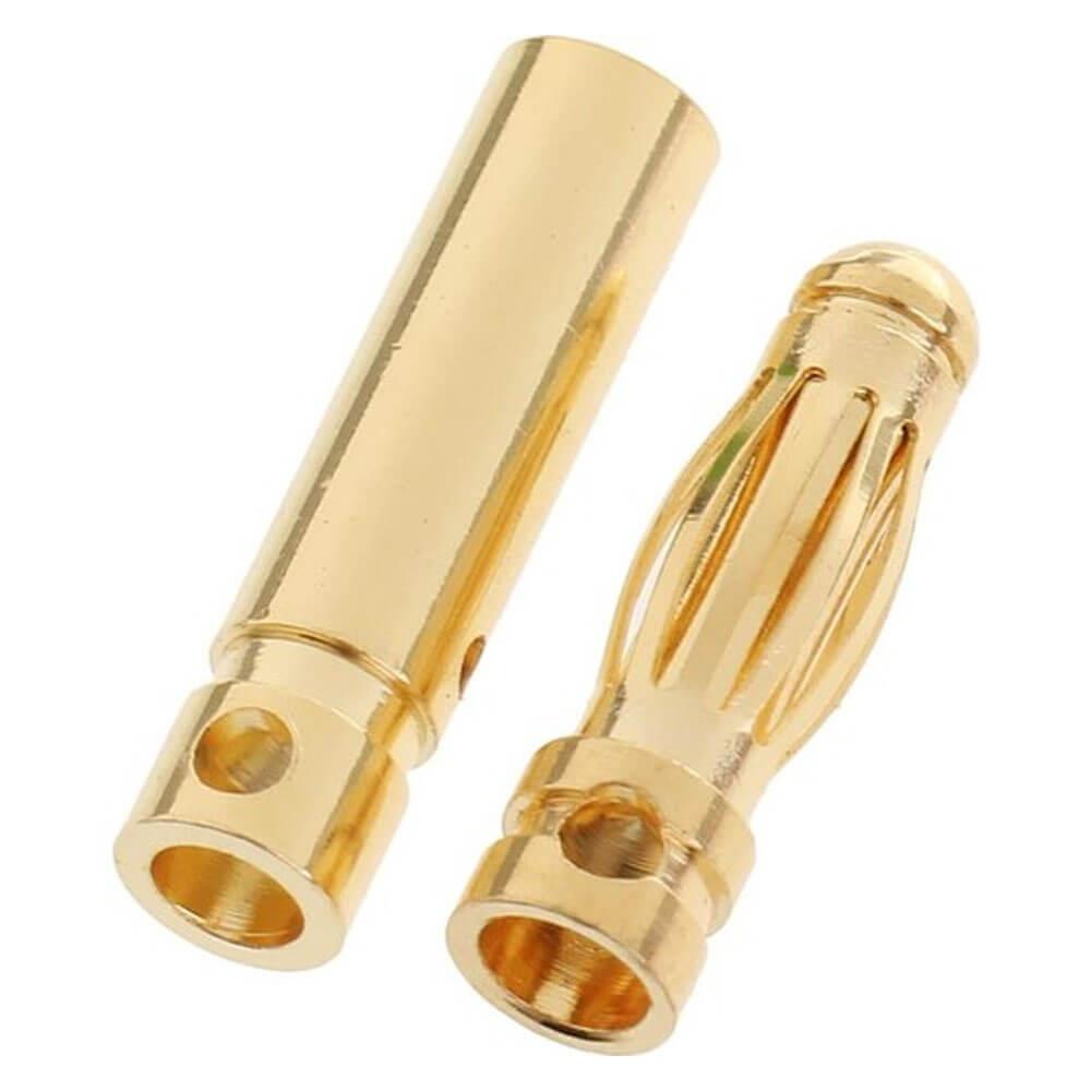 4.0mm Altın Kaplama Banana Erkek Soket 30A Pil Batarya Lion Bullet Plug-GF31