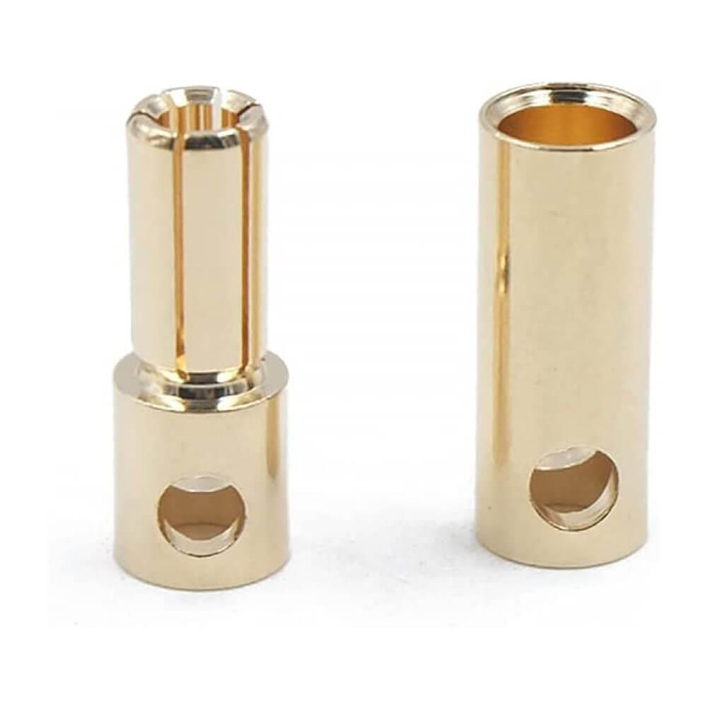 5.5mm Altın Kaplama Banana Erkek Soket 50A Pil Batarya Lion Bullet Plug-GF37