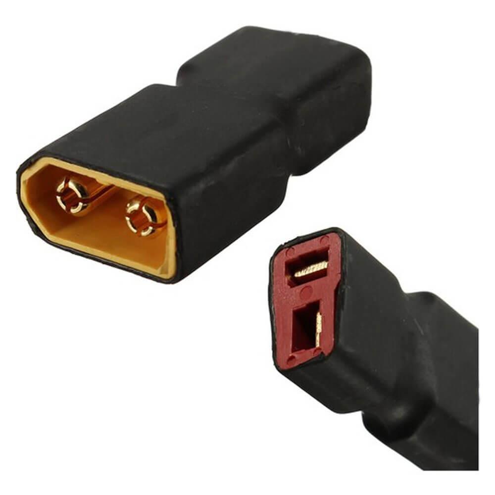 Xt60 T Adaptör Soket Erkek Lipo Pil Batarya Bağlantı Konnektörü