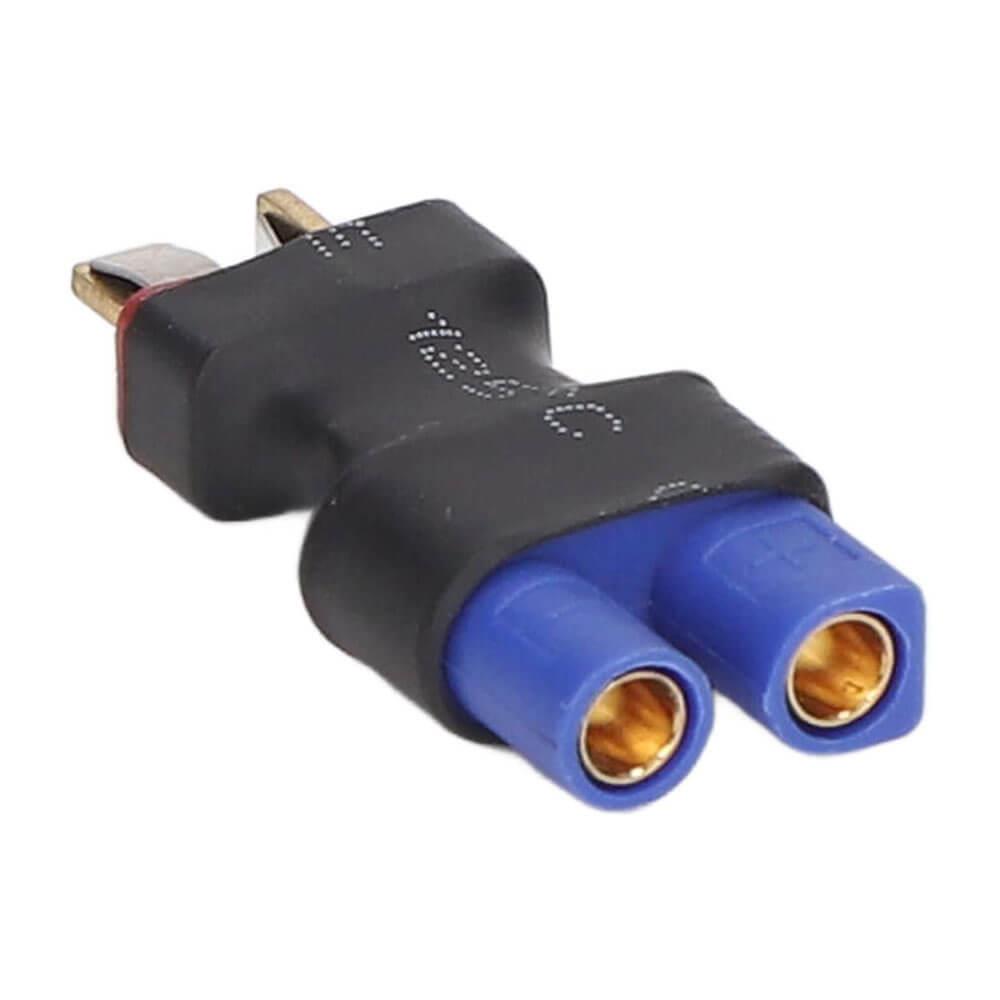 T Plug Erkek To Ec3 Dişi Konnektör Kablosuz Adaptör Rc Lipo Pil