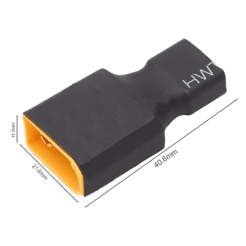 Xt90 Erkek To T Plug Fiş Dişi Konnektör Soket Kablosuz Adaptör Rc Lipo Pil