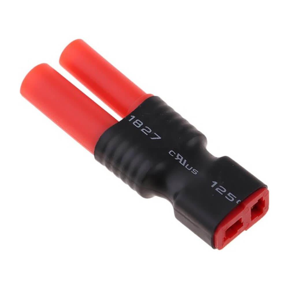 T Plug Fiş Dişi Hxt 4.0mm Dişi Banana Konnektör Adaptör Kablosuz Rc Pil Konnektörü Lipo
