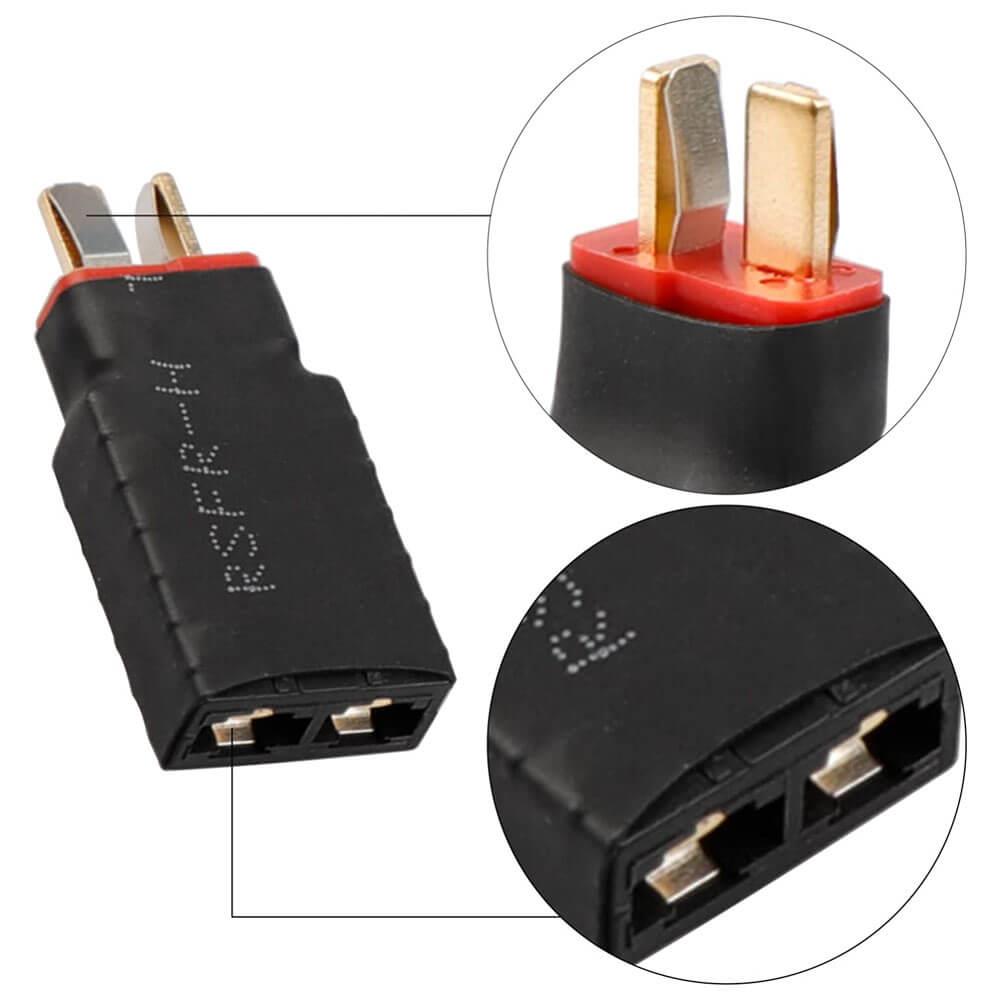 Trx Dişi Fiş Konnekttör To T-plug Erkek Konnektör Çevirici Adaptör Lipo Pil