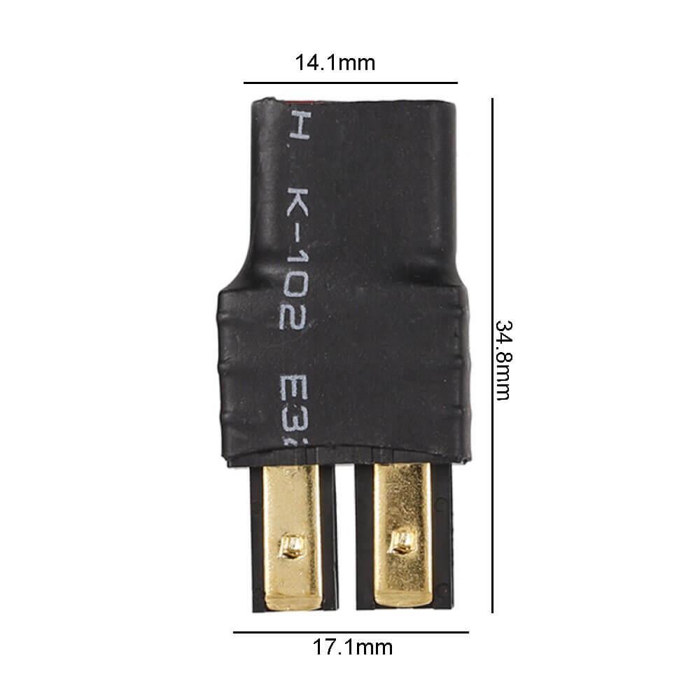 Trx Erkek Fiş To T-plug Dişi Konnektör Çevirici Adaptör Lipo Pil