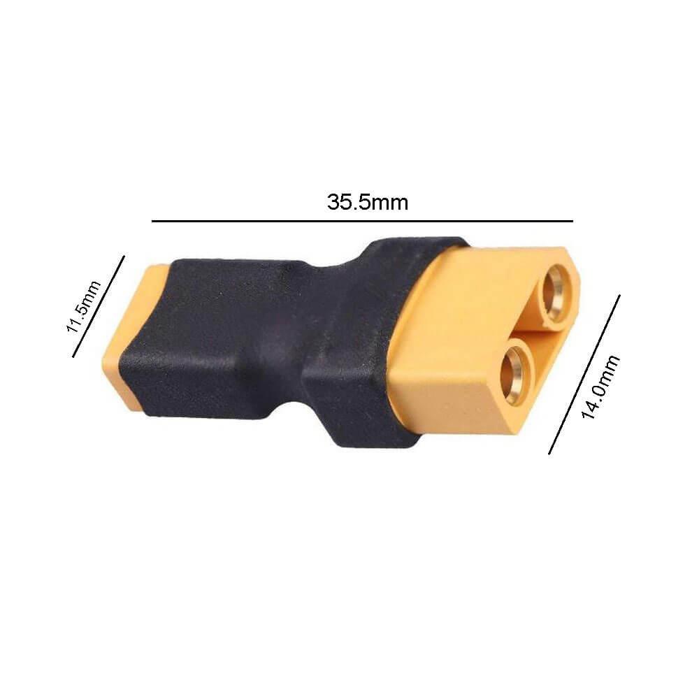 Xt60 Dişi Konnektör To Xt30 Erkek Çevirici Dönüştürücü Konnektör Lipo Pil