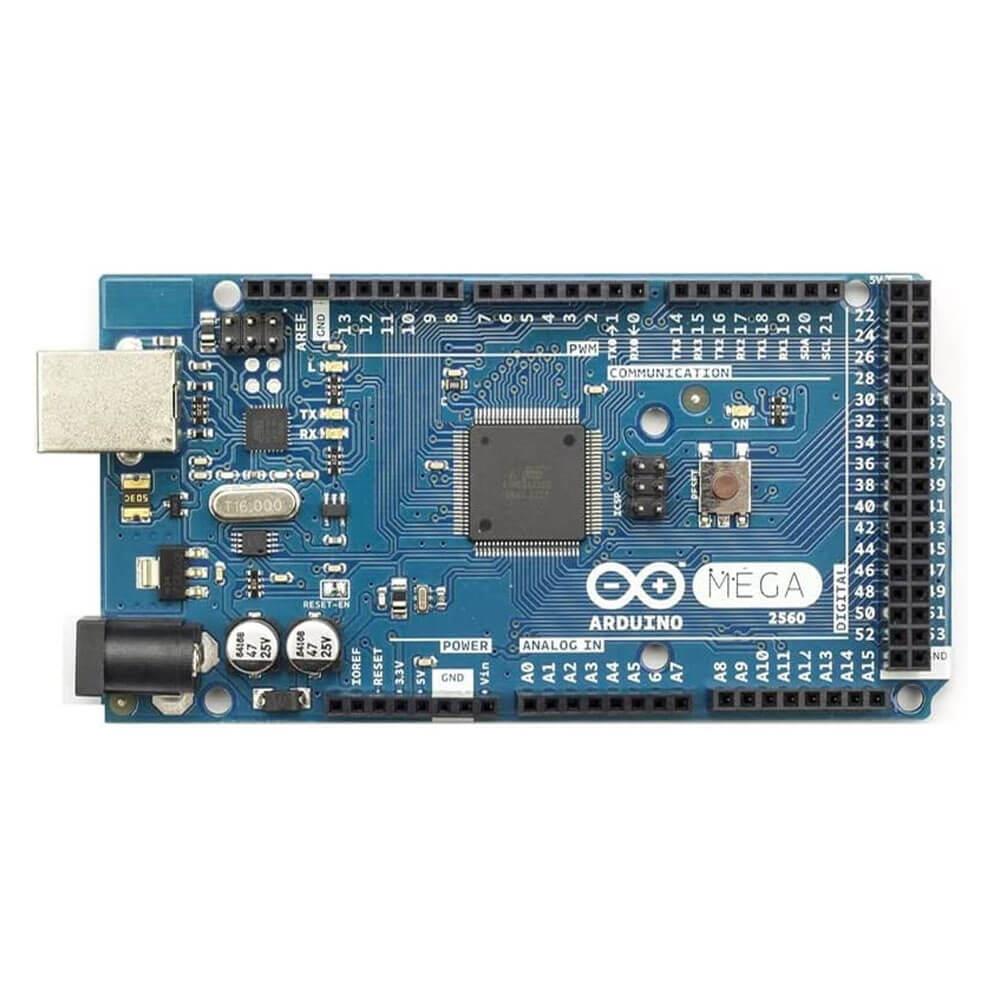 Arduino Mega 2560 R3 Rev3 Atmega 2560-16au Ch340g Devre Kartı Yeni Versiyon + Kablo - YA2