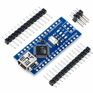 Arduino Nano Klon v3.0 Atmega328p - USB CH340 Chip (USB Kablo Dahil)