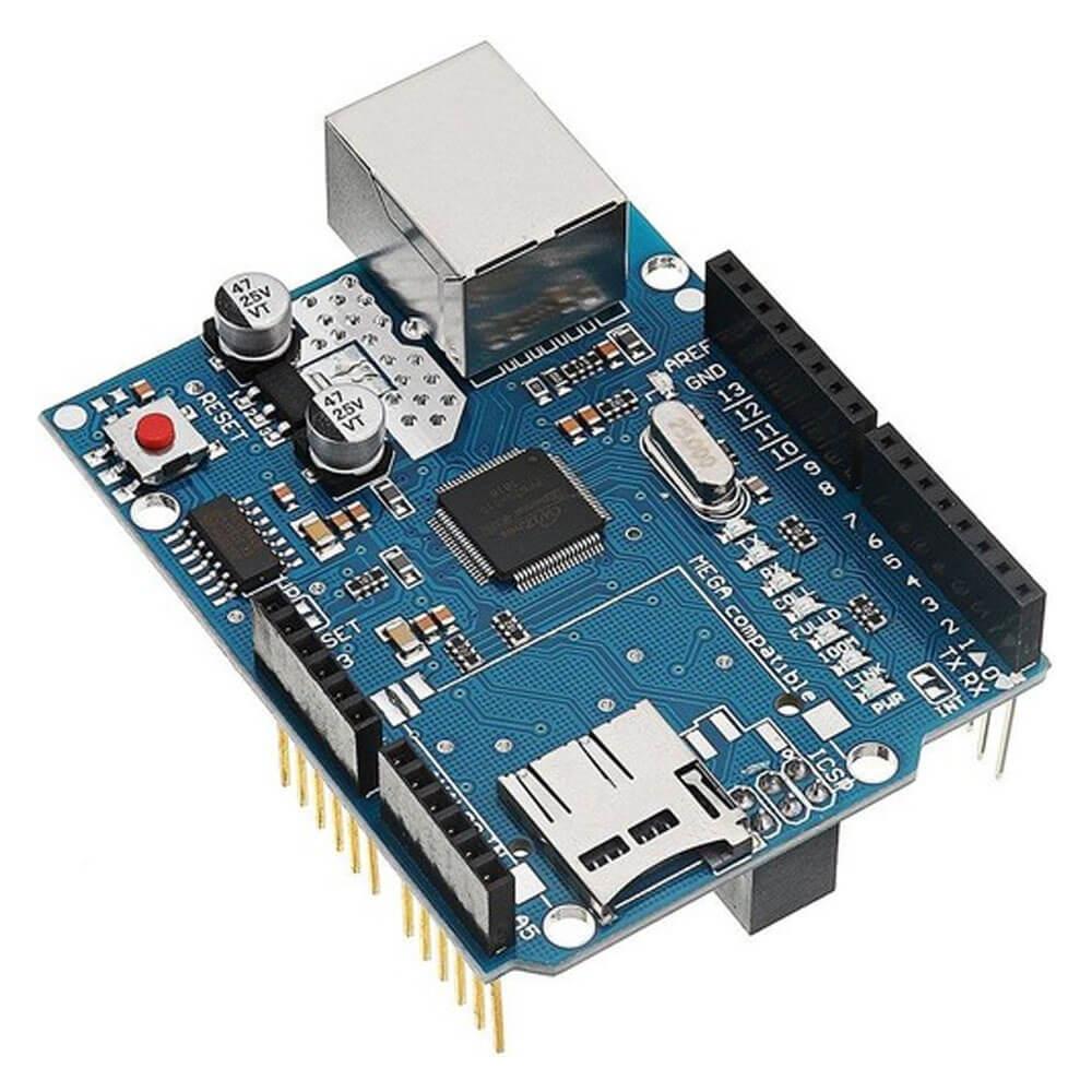 Arduino Ethernet Shield Wiznet W5100 - YA7