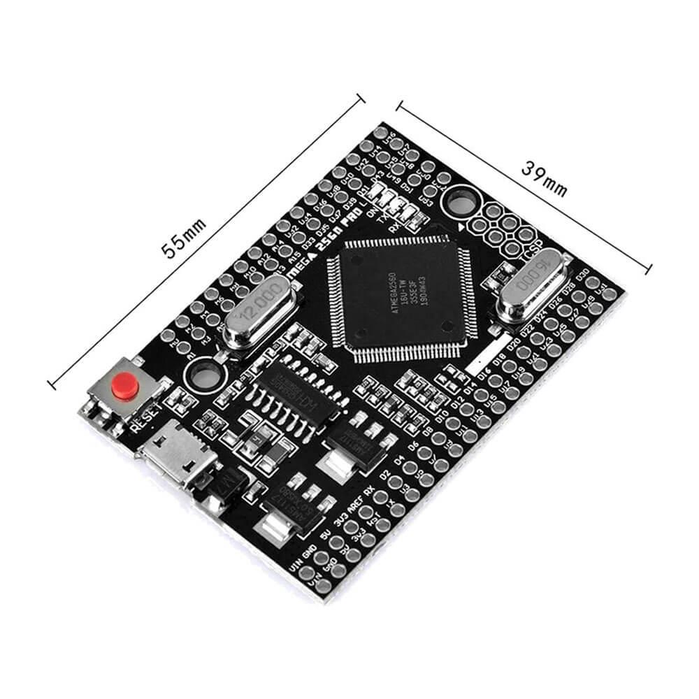 Arduino Mega2560 Pro Mini Atmega2560-16au Usb Ch340g Geliştirme Kartı Chip - YA8