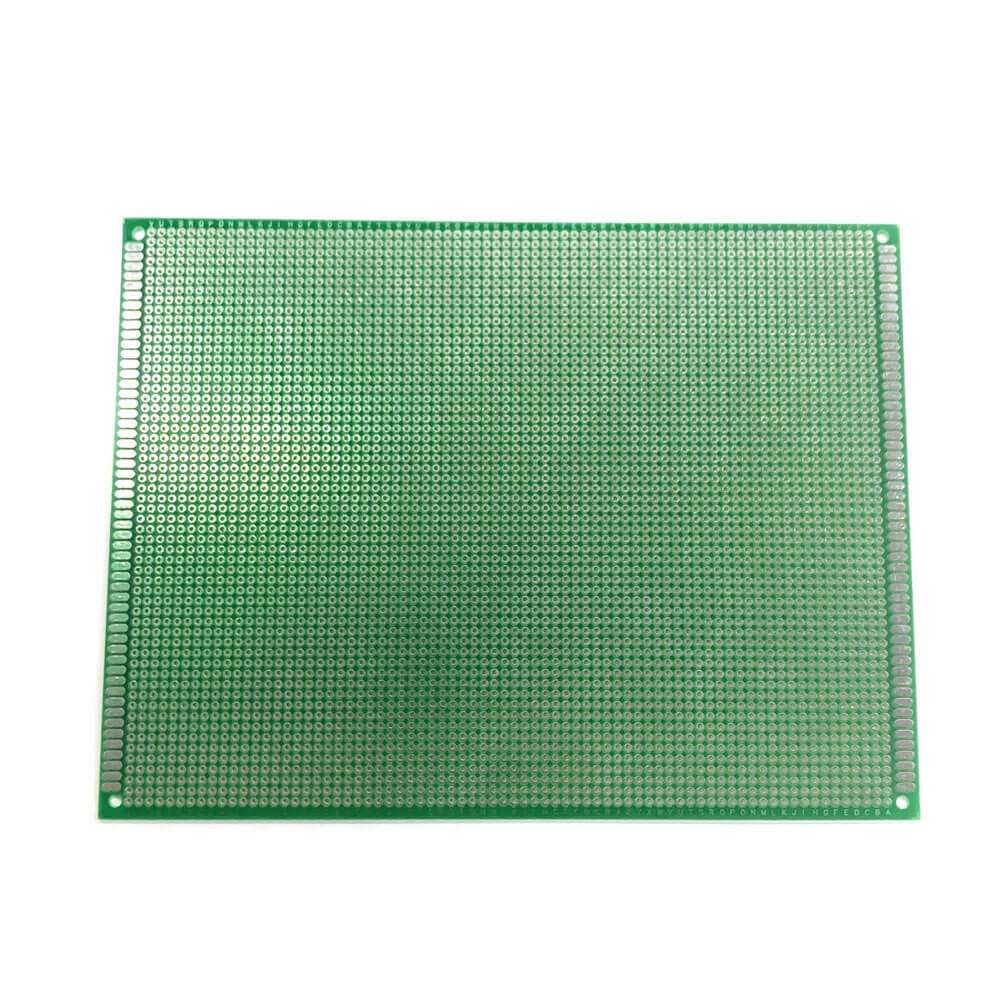 15x20cm Proto Pcb Tek Taraflı Delikli Pertinaks Prototip Deney Kartı Delikli Plaket Pertenaks - YA26