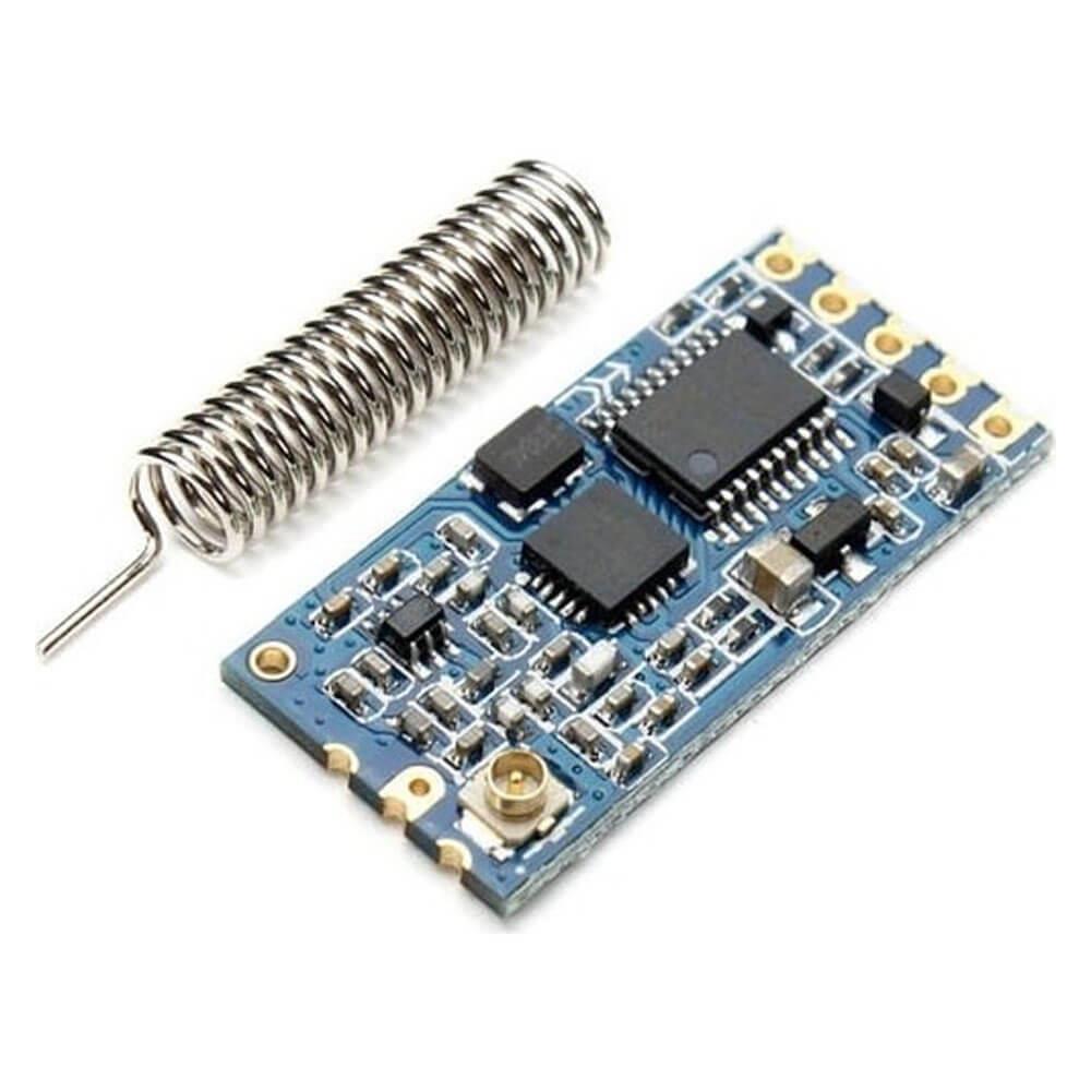 Hc-12 Sı4463 Kablosuz Seri Port Modülü 433mhz - 1000m Menzil - YA32