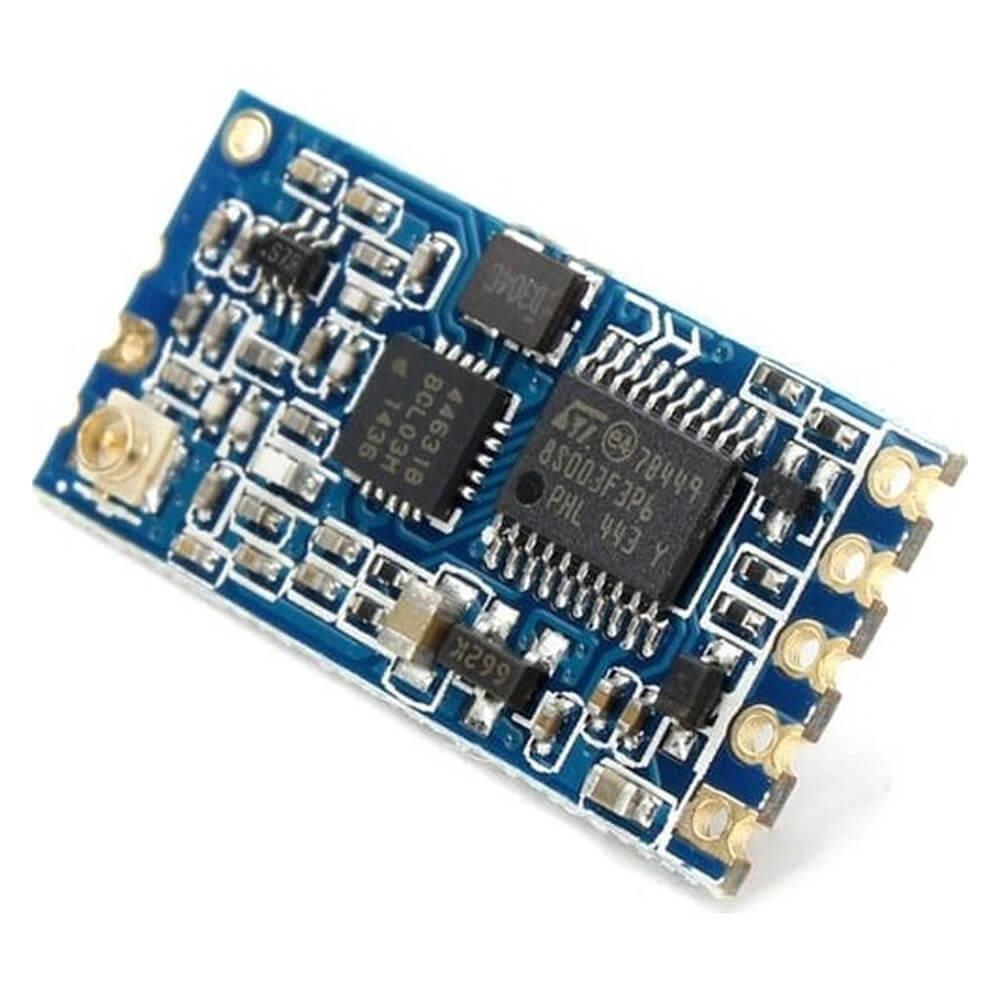 Hc-12 Sı4463 Kablosuz Seri Port Modülü 433mhz - 1000m Menzil - YA32