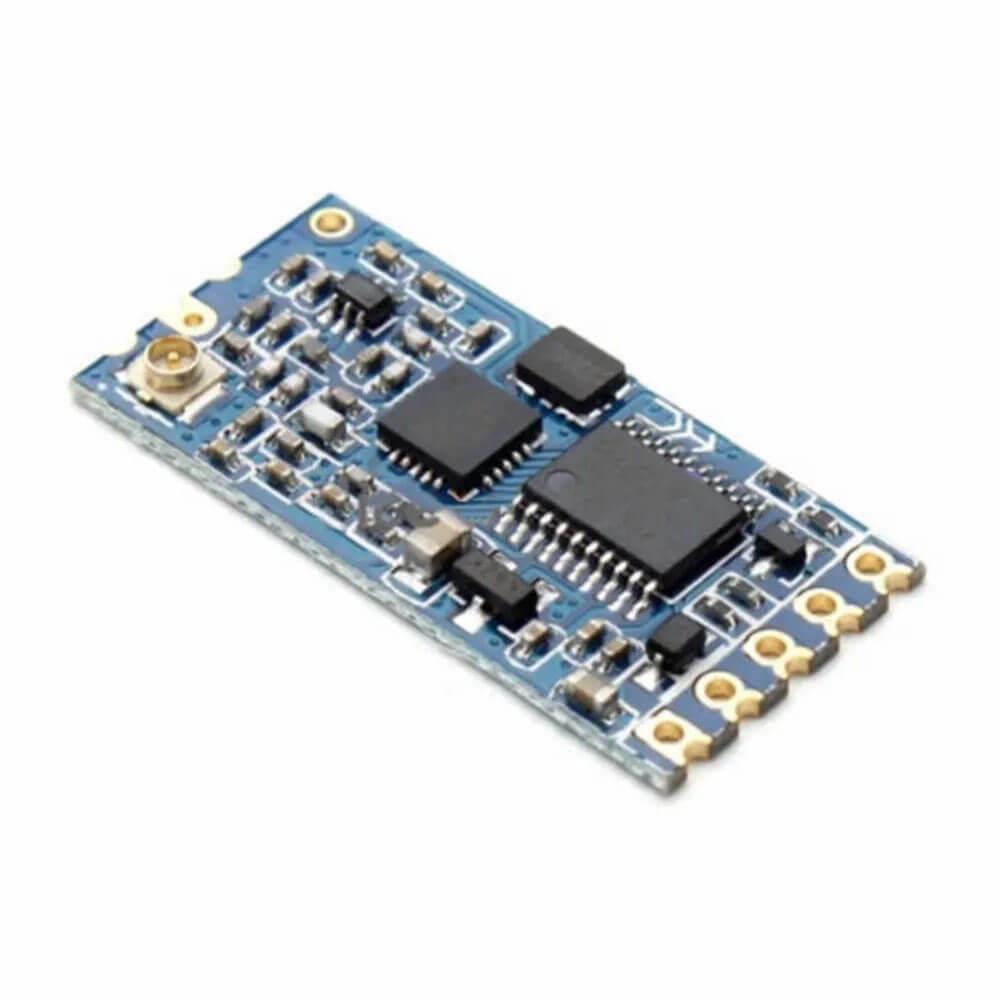 Hc-12 Sı4463 Kablosuz Seri Port Modülü 433mhz - 1000m Menzil - YA32