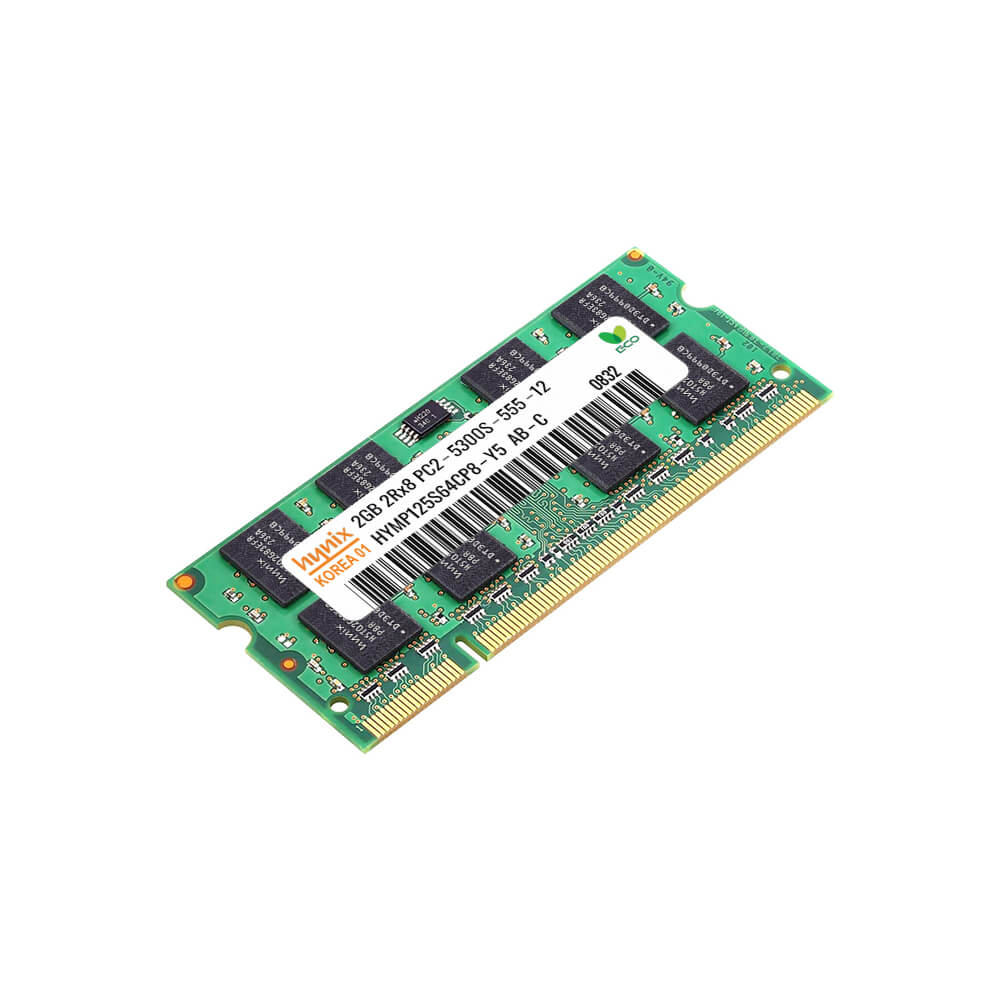 SK Hynix 2GB DDR2 667 MHz Notebook Ram Bellek - HYMP125S64CP8-Y5
