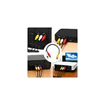 RCA Kablo Çevirici RCA Dişi to 2 RCA Erkek Kablo - Anfi Y Kablo