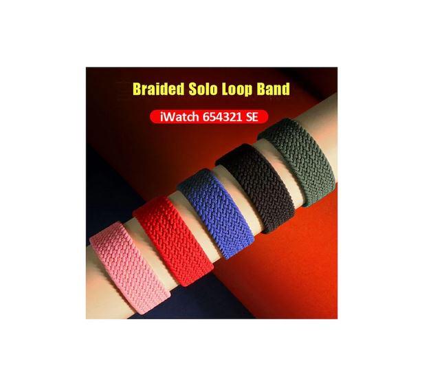 Apple Watch 1 2 3 4 5 6 7 8 Se Ultra Spor Loop Örgü Kordon Xs Beden 42/44/45mm - Gri 136717 - Gri - BW15