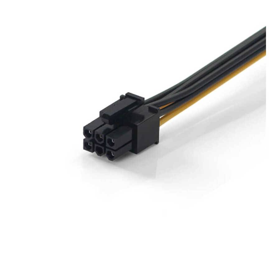 Sata to 6 Pin PCI-Express Ekran Kartı Power Çevirici Güç Kablosu