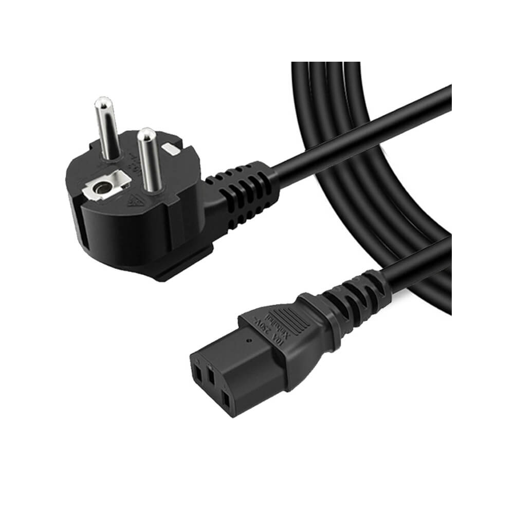 Bilgisayar Pc Kasa Monitör Için Power Güç Kablosu 3 Metre
