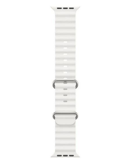 Apple Watch 1 2 3 4 5 6 7 8 Se Ultra 38/40/41mm Ocean Loop Tokalı Kayış Kordon - Kırmızı 06.Kırmızı - BW23