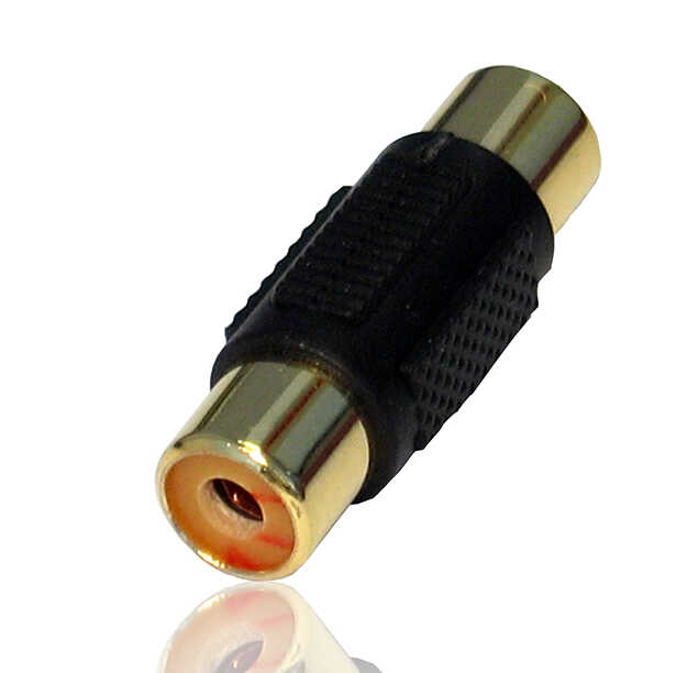 Rca Dişi Dişi Rca Lale Tos Uzatma Jack Jak Fiş