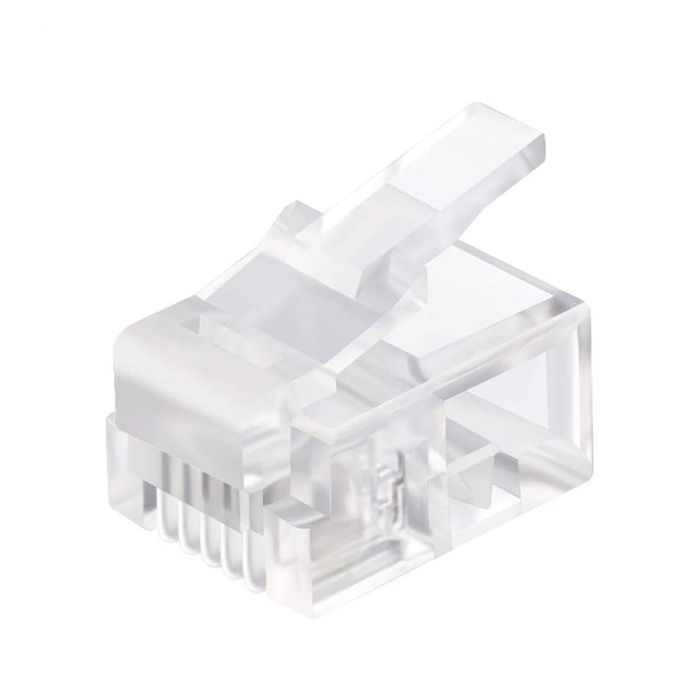 Rj11 Jack - Telefon Jackı - 6P6C - 6 Pinli Konnektör