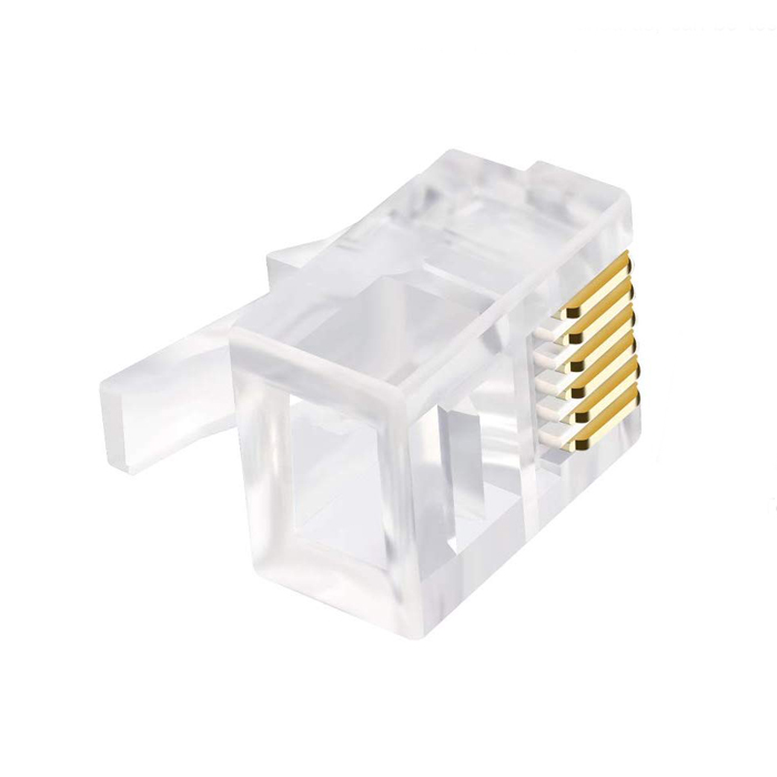 Rj11 Jack - Telefon Jackı - 6P6C - 6 Pinli Konnektör