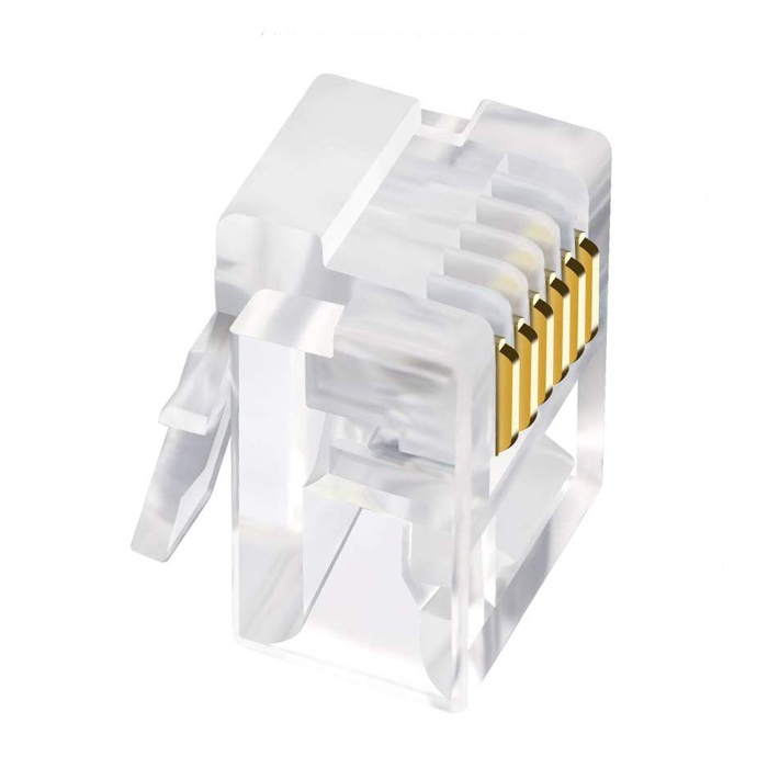 Rj11 Jack - Telefon Jackı - 6P6C - 6 Pinli Konnektör