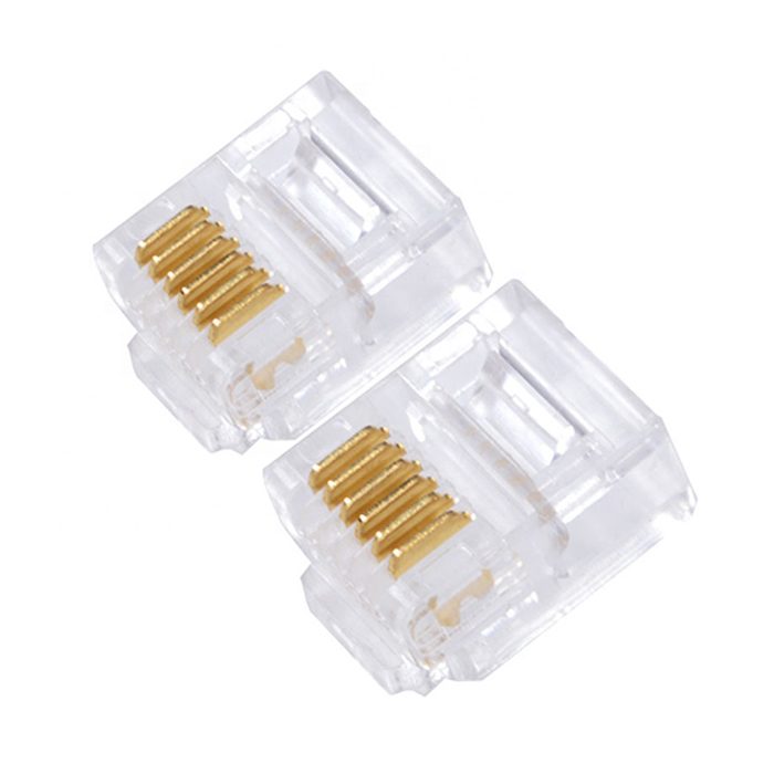 Rj11 Jack - Telefon Jackı - 6P6C - 6 Pinli Konnektör
