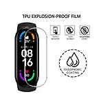Xiaomi Mi Band 7 Uyumlu Çizilme Önleyici Tpu Nano Yumuşak Film Ekran Koruyucu - 2 Adet