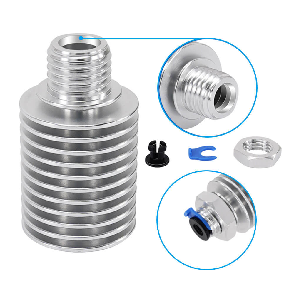 3D Yazıcı Voron 0 Radyatör V6 Metal Isı Borusu Bağlantısı 1.75mm - GD171