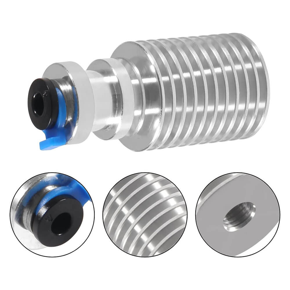 3D Yazıcı Voron 2.4 Radyatör E3D V6 Metal Isı Borusu Bağlantısı 1.75mm - GD172