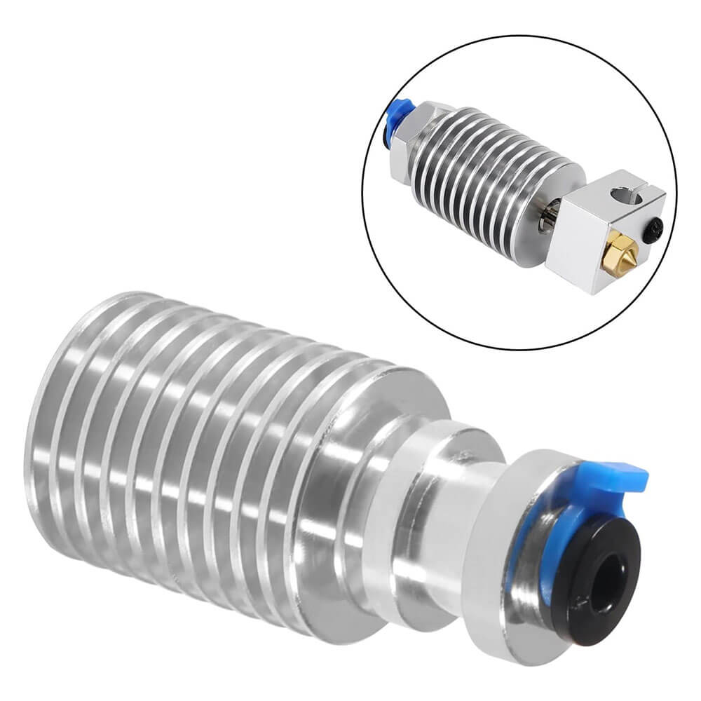 3D Yazıcı Voron 2.4 Radyatör E3D V6 Metal Isı Borusu Bağlantısı 1.75mm - GD172