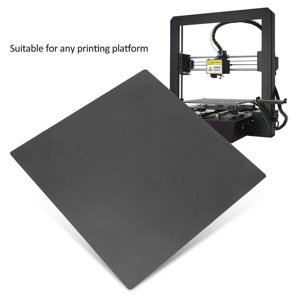 3D Yazıcı Isıtıcı Tabla Yüzeyi - Yapışkanlı - 300x300mm